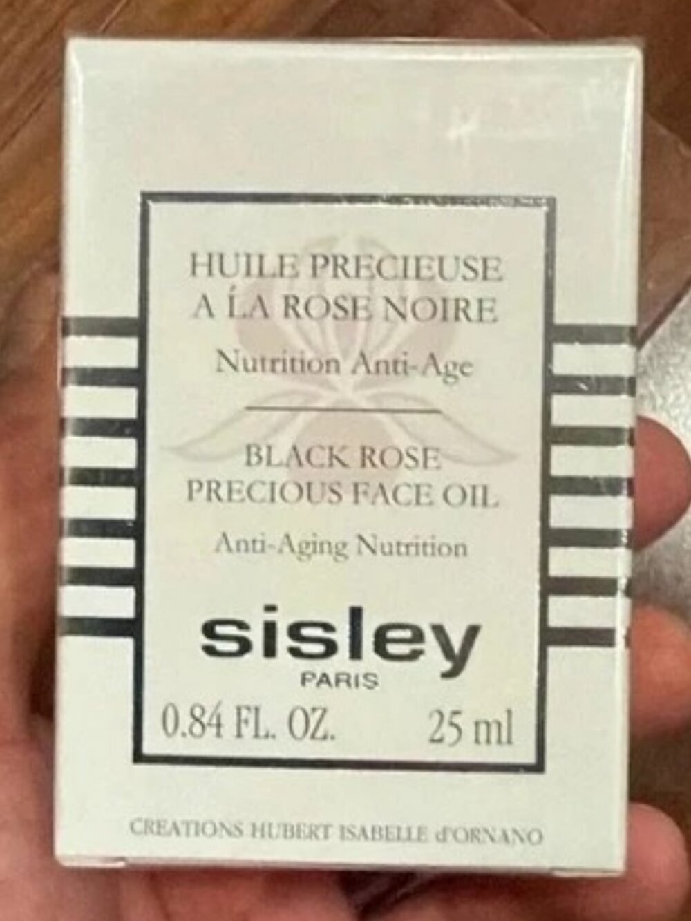 Sisley Black Rose Precious Face Oil 25ml/0.84oz - New In Box - Fresh